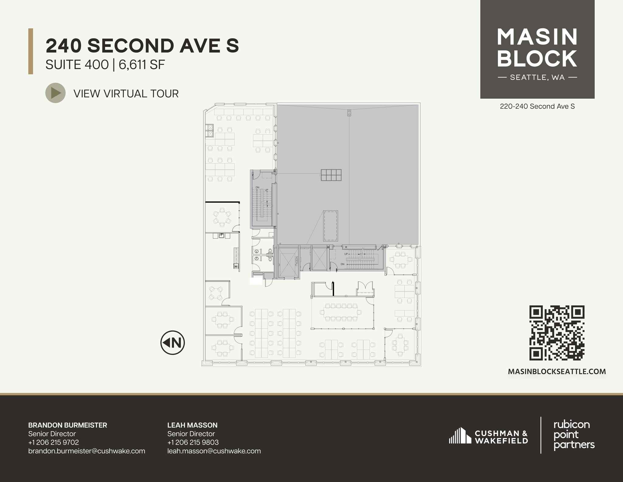 222 2nd Ave S, Seattle, WA for lease Site Plan- Image 1 of 1