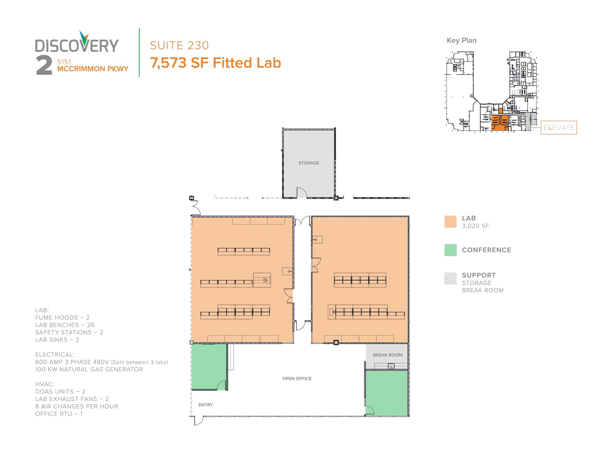 5151 McCrimmon Pky, Morrisville, NC for lease Site Plan- Image 1 of 1