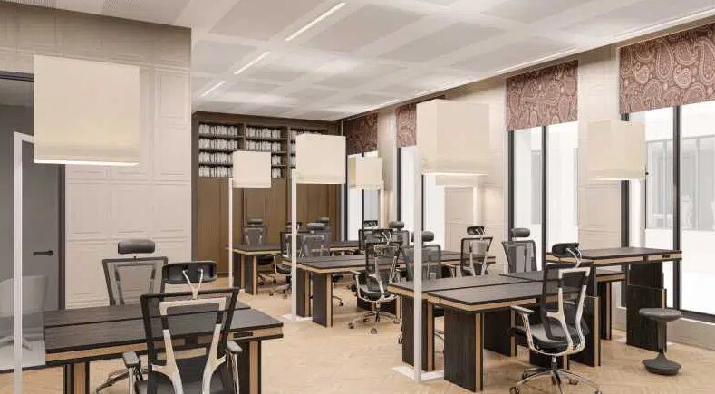 Coworking Space in Paris for lease Interior Photo- Image 1 of 1