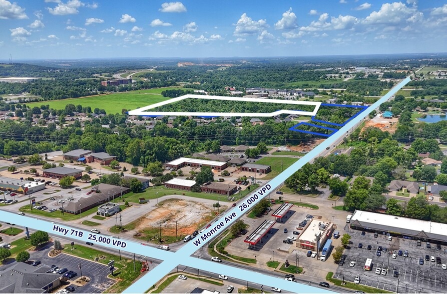 319 W Monroe Ave, Lowell, AR for sale - Building Photo - Image 3 of 5