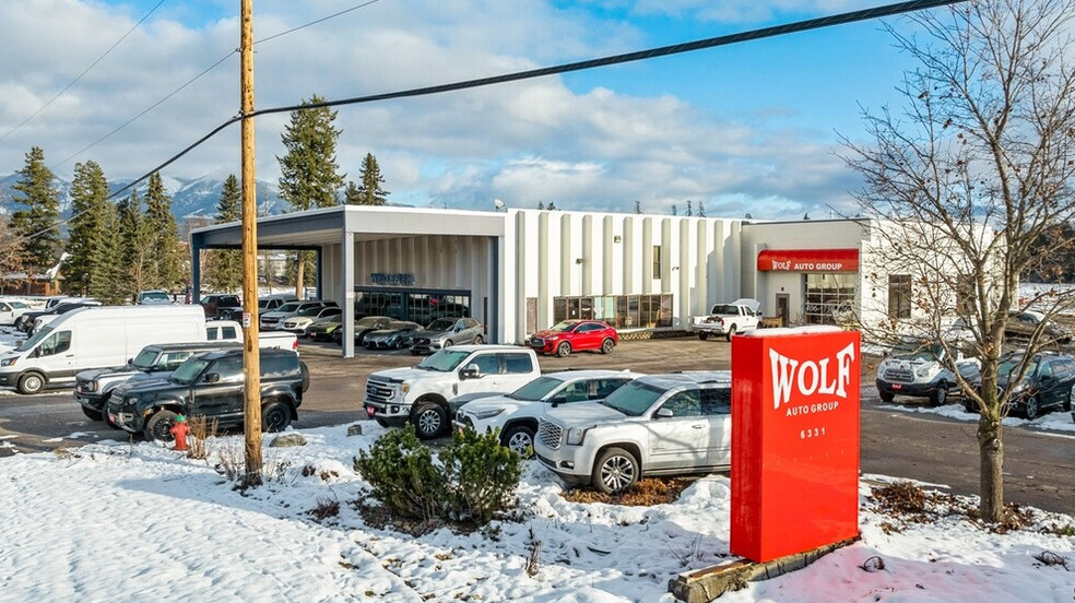 6331 Us Highway 93 S, Whitefish, MT for sale - Building Photo - Image 1 of 26