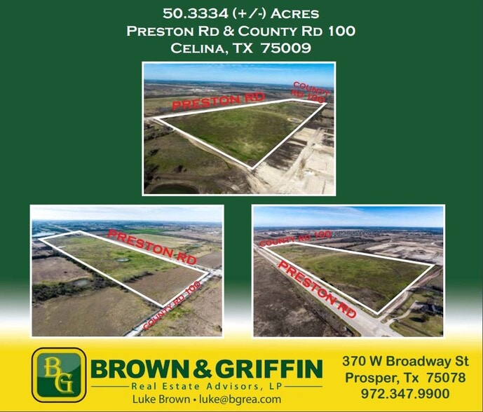 10567 County Road 100, Celina, TX for sale - Building Photo - Image 2 of 3