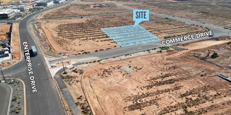 Enterprise Drive, Saint George, UT for sale - Building Photo - Image 1 of 1