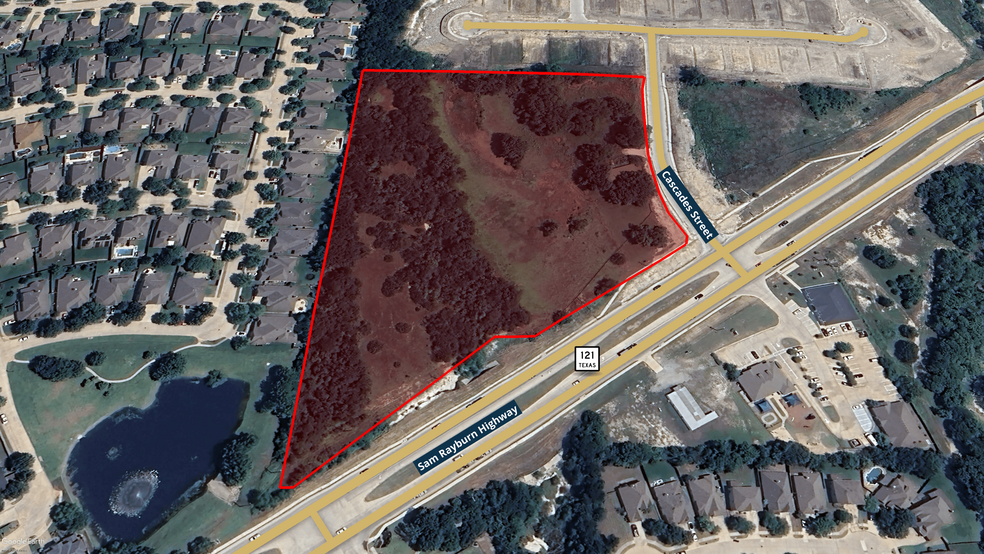 3033 Sam Rayburn Hwy, Melissa, TX for sale - Building Photo - Image 1 of 5