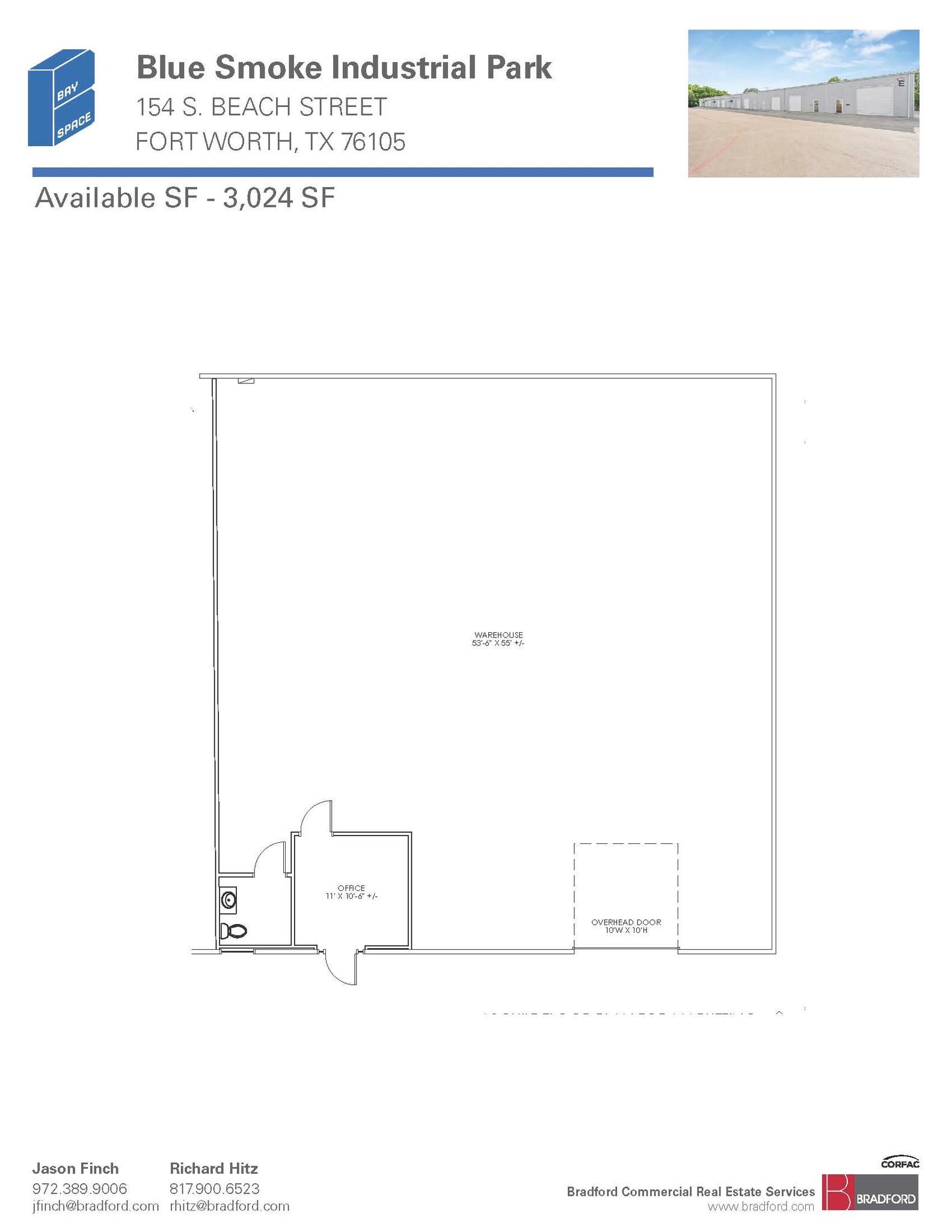 2402-2404 Blue Smoke Ct, Fort Worth, TX for lease Floor Plan- Image 1 of 1