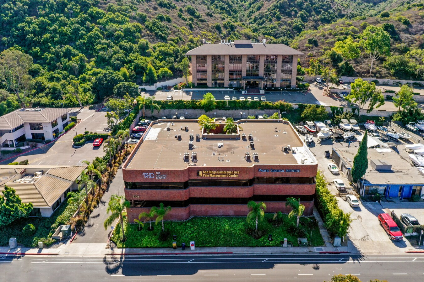 3703 Camino Del Rio S, San Diego, CA 92108 Del Rio Plaza