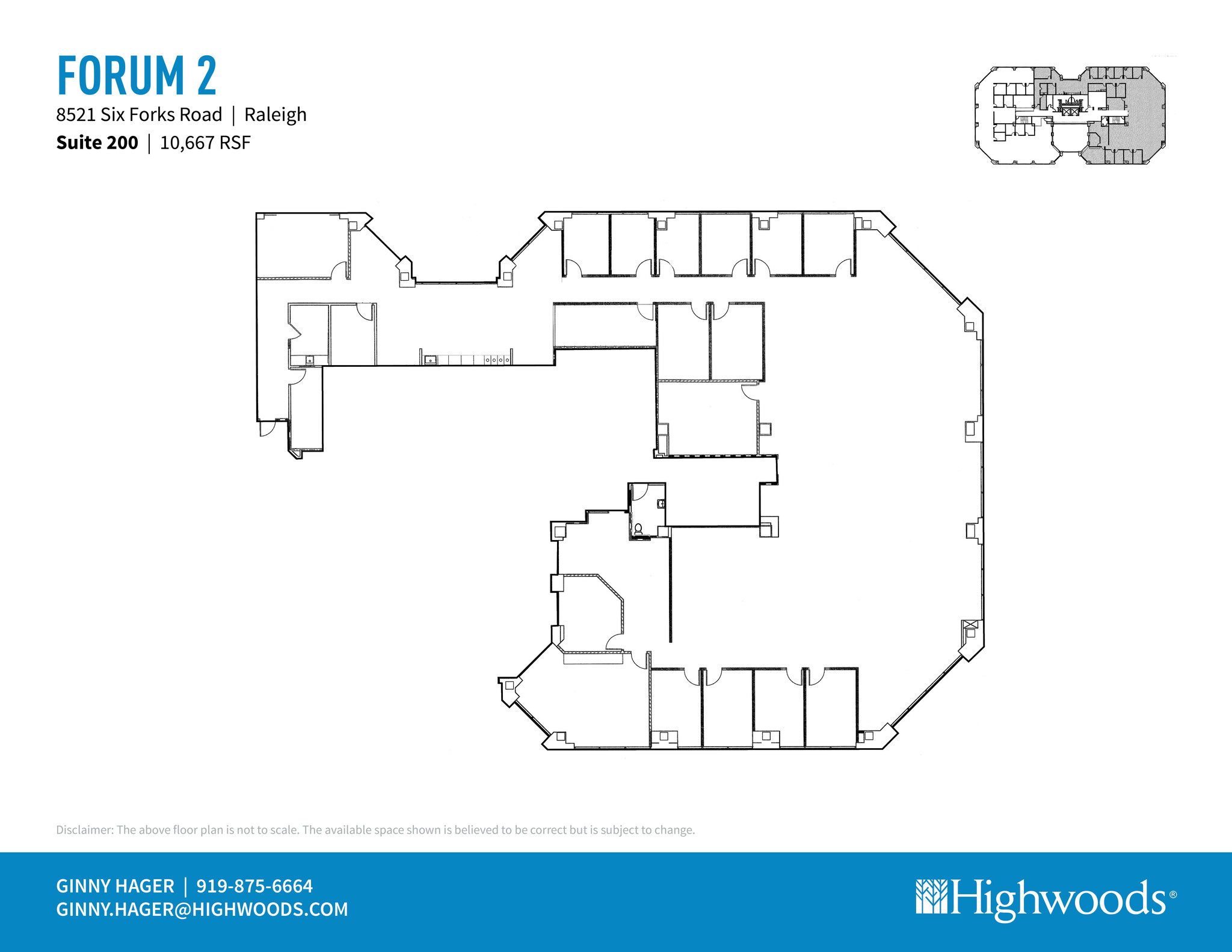 8521 Six Forks Rd, Raleigh, NC for lease Floor Plan- Image 1 of 1