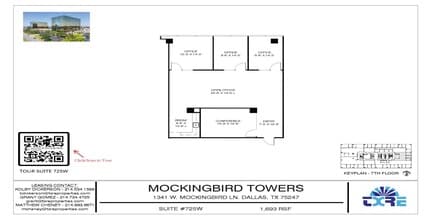 1341 W Mockingbird Ln, Dallas, TX for lease Interior Photo- Image 1 of 3