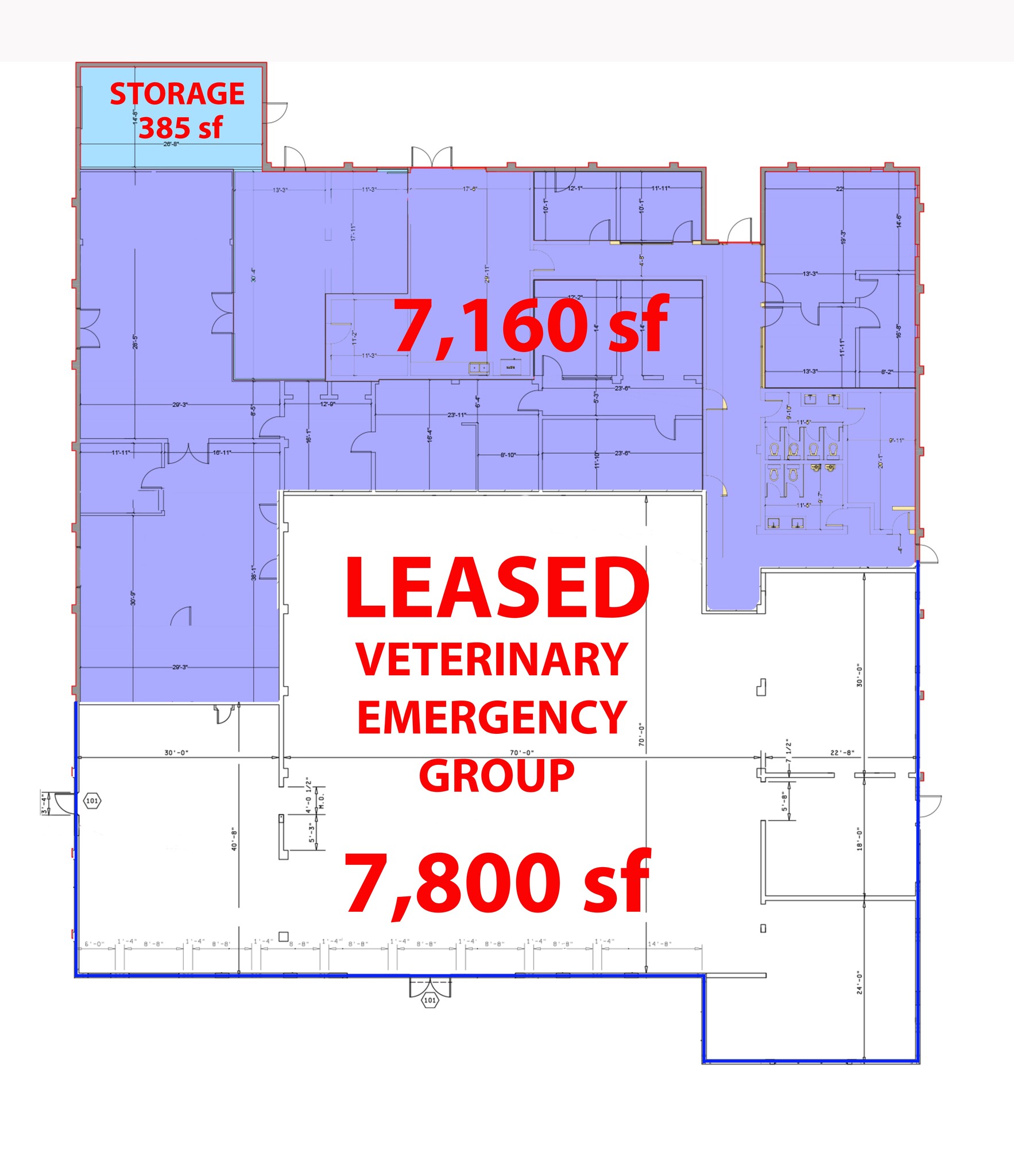 9675 4th St, Saint Petersburg, FL for lease Site Plan- Image 1 of 1