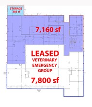 9675 4th St, Saint Petersburg, FL for lease Site Plan- Image 1 of 1