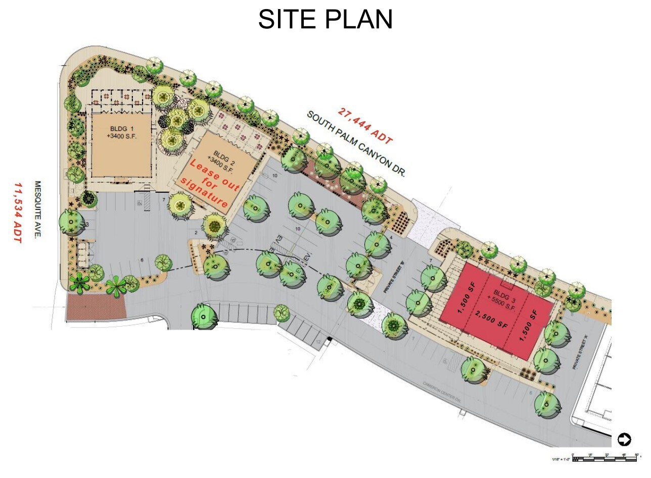 900 S Palm Canyon Dr, Palm Springs, CA for lease Primary Photo- Image 1 of 8