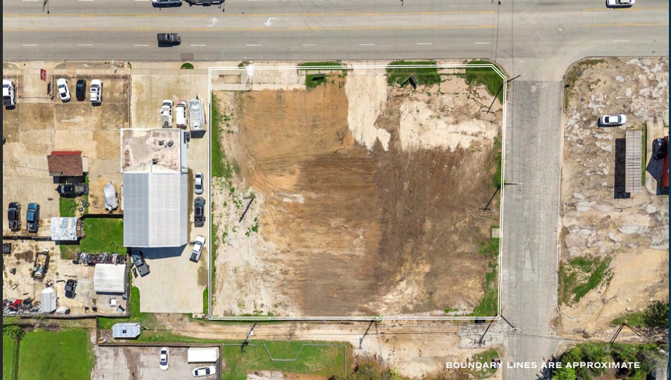 2215 Franklin Ave, Waco, TX for lease - Aerial - Image 2 of 6