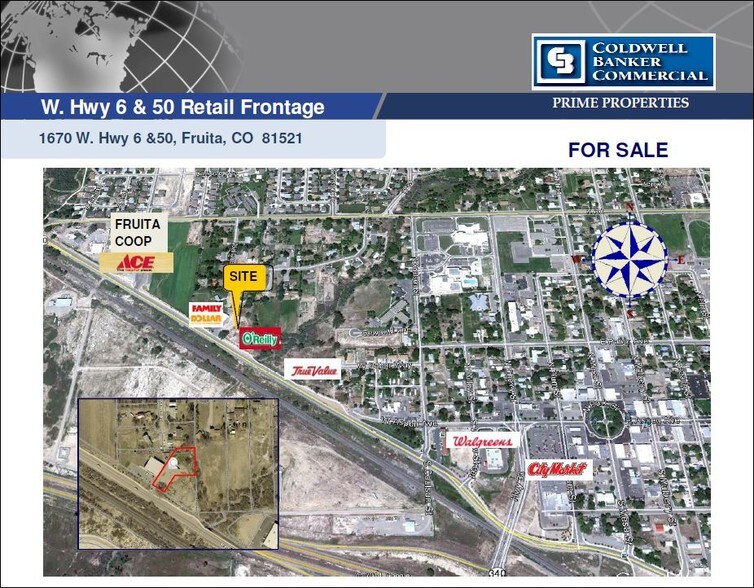 1670 W Highway 6 & 50, Fruita, CO for sale - Other - Image 1 of 1