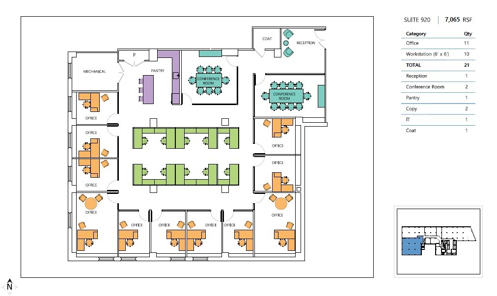 250 W 57th St, New York, NY for lease Floor Plan- Image 1 of 12