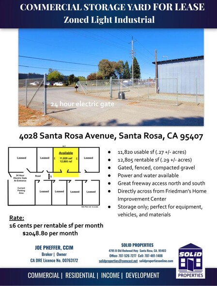 4028 Santa Rosa Ave, Santa Rosa, CA for lease - Building Photo - Image 2 of 2