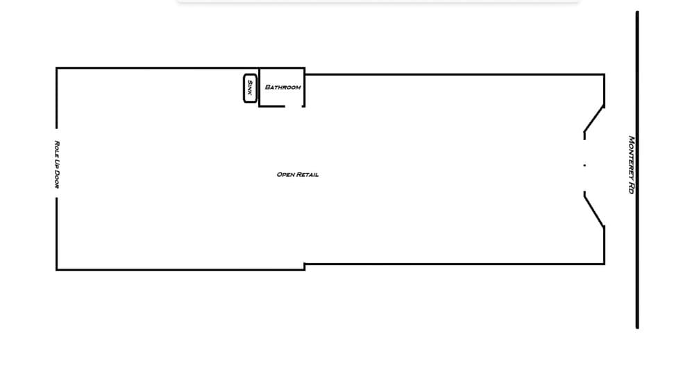 7641 Monterey St, Gilroy, CA for lease - Building Photo - Image 2 of 6