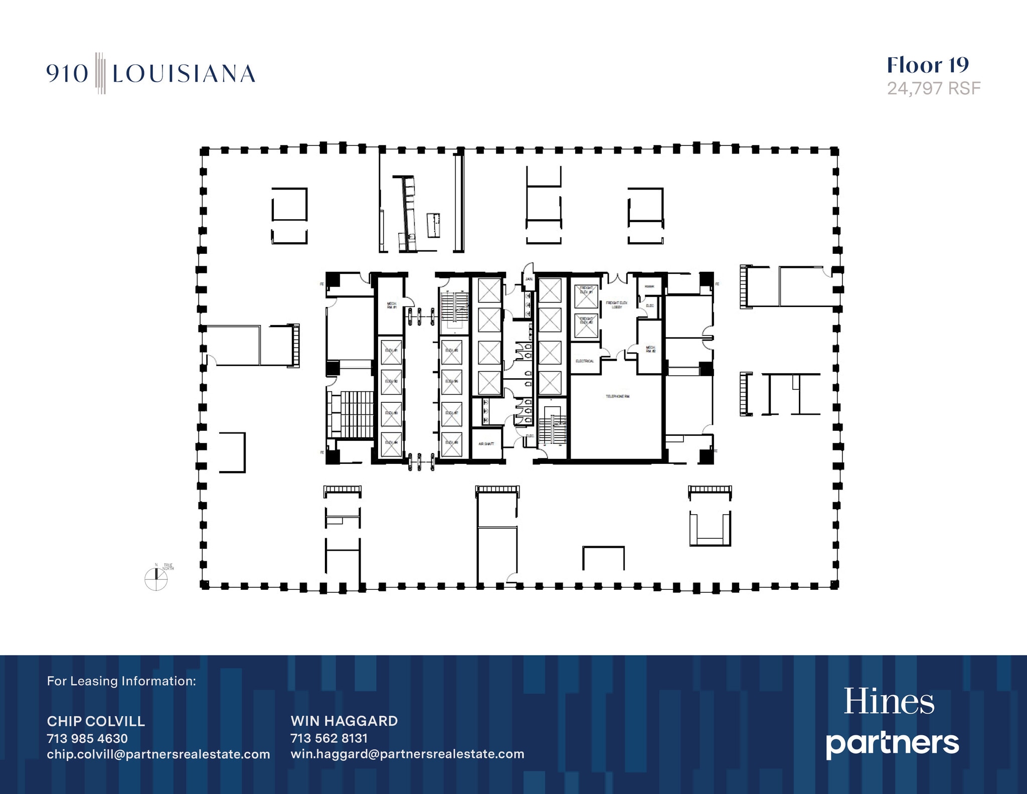 910 Louisiana St, Houston, TX for lease Floor Plan- Image 1 of 1