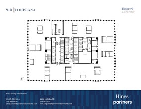 910 Louisiana St, Houston, TX for lease Floor Plan- Image 1 of 1