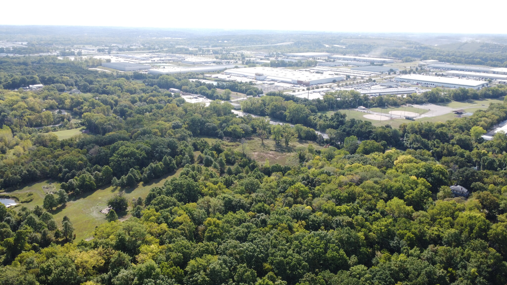 10040 Kaw Dr, Edwardsville, KS for sale Aerial- Image 1 of 1