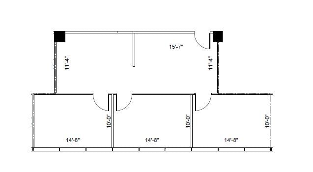 400 N Sam Houston Pky E, Houston, TX for lease Floor Plan- Image 1 of 1