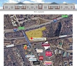 52 Spencer Plain Road, Old Saybrook, CT - AERIAL map view