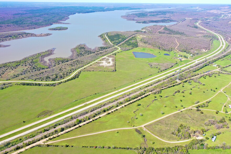 73 +/- Acres 69/75 Hwy, Atoka, OK for sale - Aerial - Image 3 of 10