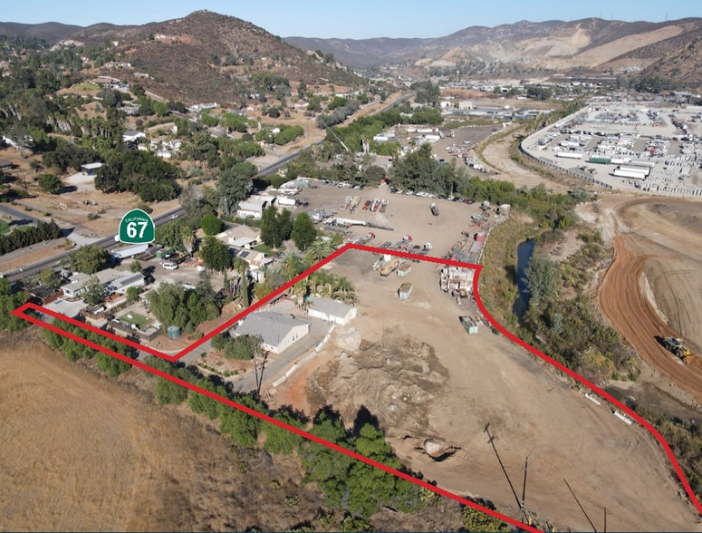 11907 Highway 67, Lakeside, CA for sale - Primary Photo - Image 1 of 1