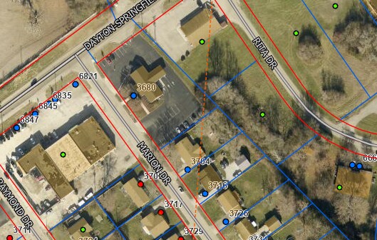 0 Rita Dr, Enon, OH for sale Aerial- Image 1 of 1