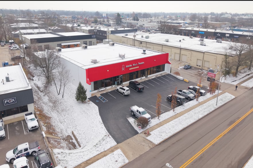 2550 Regency Rd, Lexington, KY for lease - Building Photo - Image 1 of 11