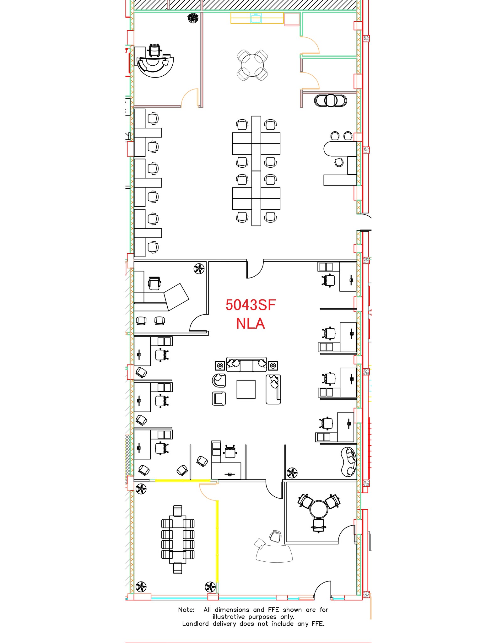 2500 Summer St, Houston, TX for lease Site Plan- Image 1 of 7