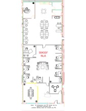 2500 Summer St, Houston, TX for lease Site Plan- Image 1 of 7