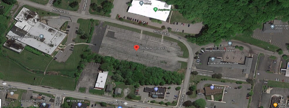 386 Route 23, Franklin, NJ for sale - Building Photo - Image 1 of 1