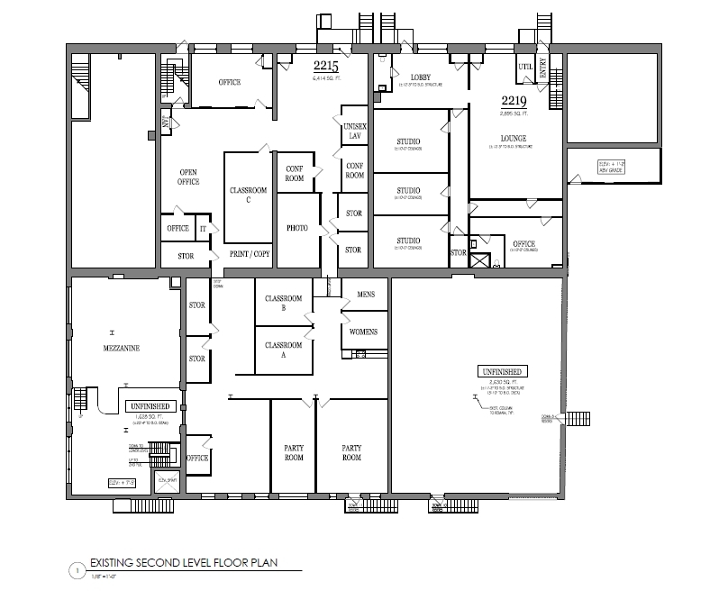 2207-25 N American St, Philadelphia, PA for lease Floor Plan- Image 1 of 1