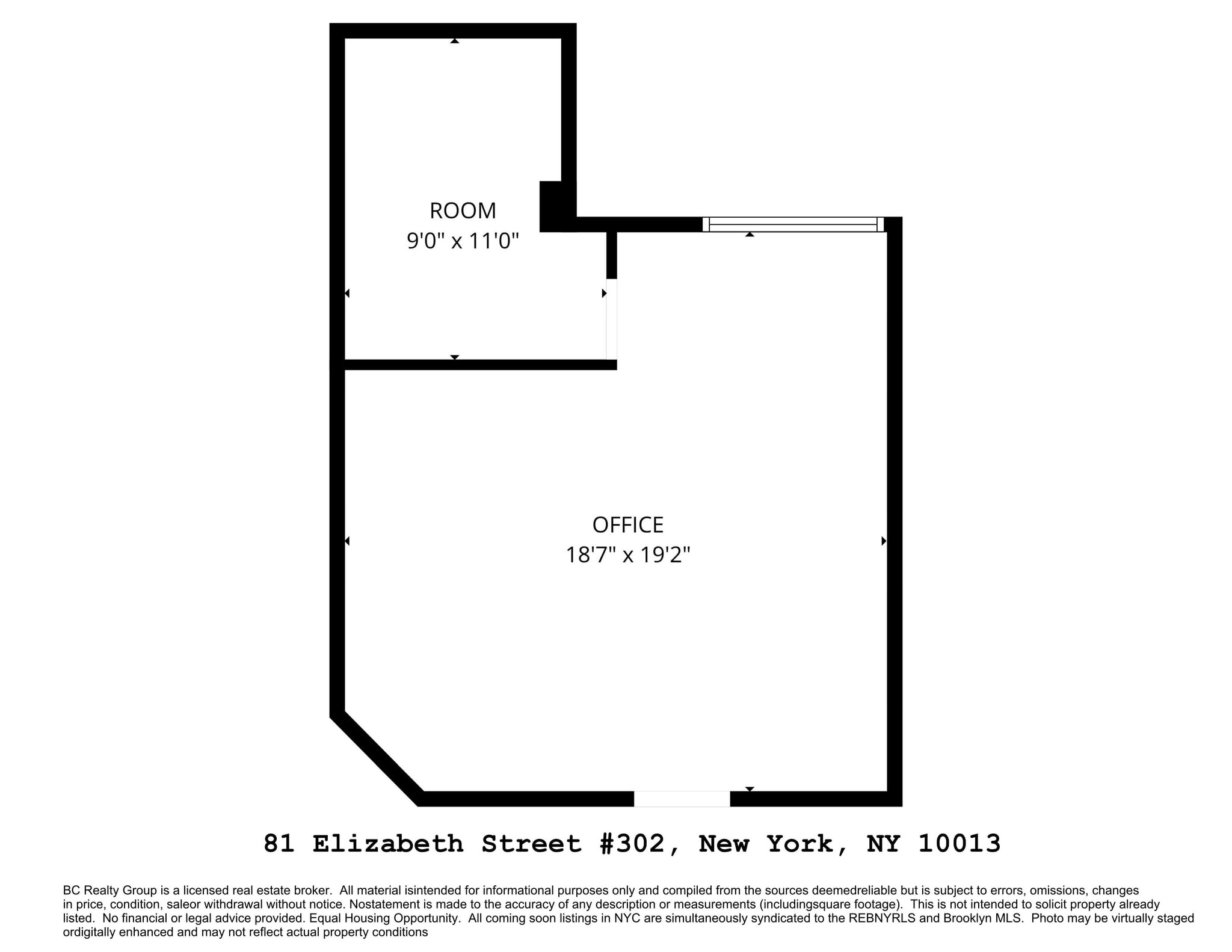 79-81 Elizabeth St, New York, NY for lease Interior Photo- Image 1 of 4