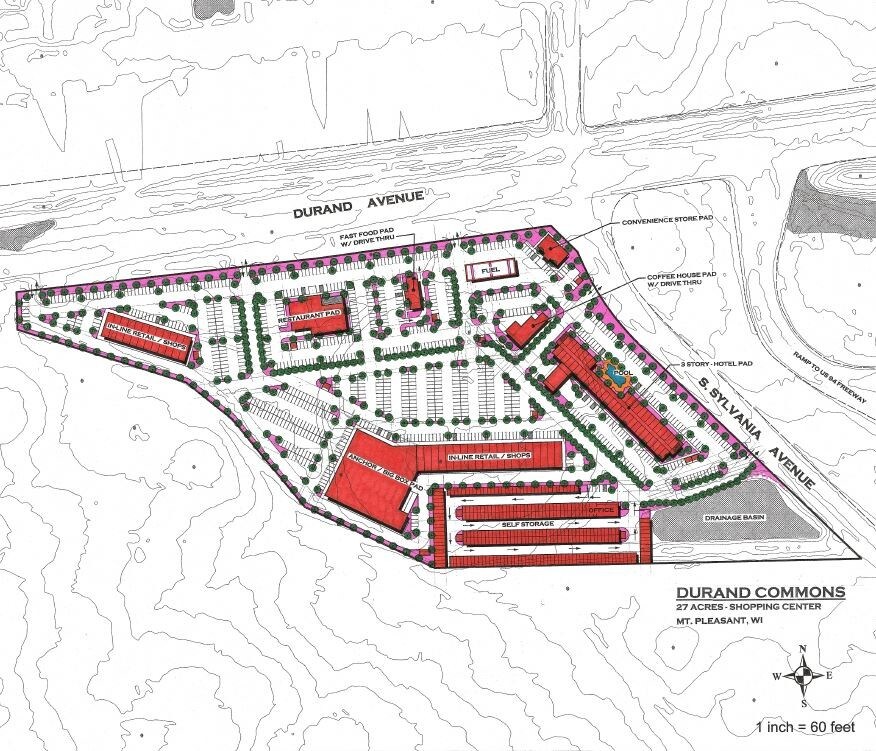 I-94, Sturtevant, WI for sale Site Plan- Image 1 of 1