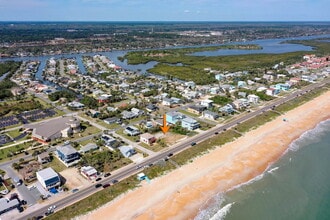1005 N Ocean Shore Blvd, Flagler Beach, FL - AERIAL  map view - Image1