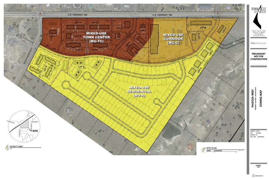 Highway 160 Land (4 way lighted intersections), Pagosa Springs, CO for sale - Other - Image 3 of 17