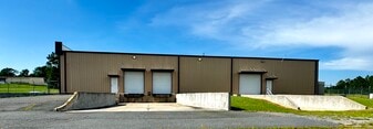 628 Industrial Park Rd, Roberta GA - Warehouse