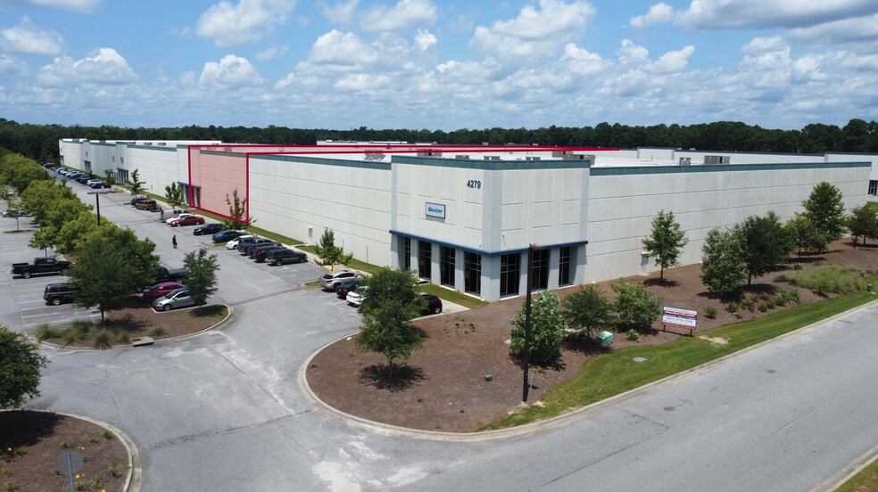 4279 Crosspoint Dr, Ladson, SC for lease - Building Photo - Image 1 of 8