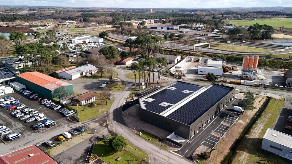 Chemin Du Bayonnais, Bénesse-Maremne for lease - Aerial - Image 2 of 8