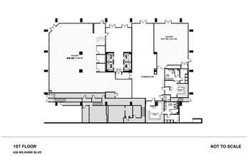 626 Wilshire Blvd, Los Angeles, CA for lease Floor Plan- Image 1 of 1