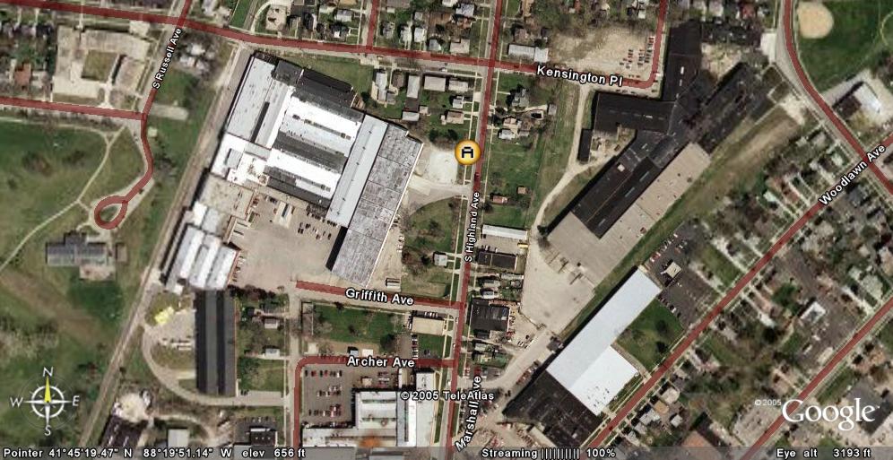 225 S Highland Ave, Aurora, IL, 60506 Industrial Space For Lease