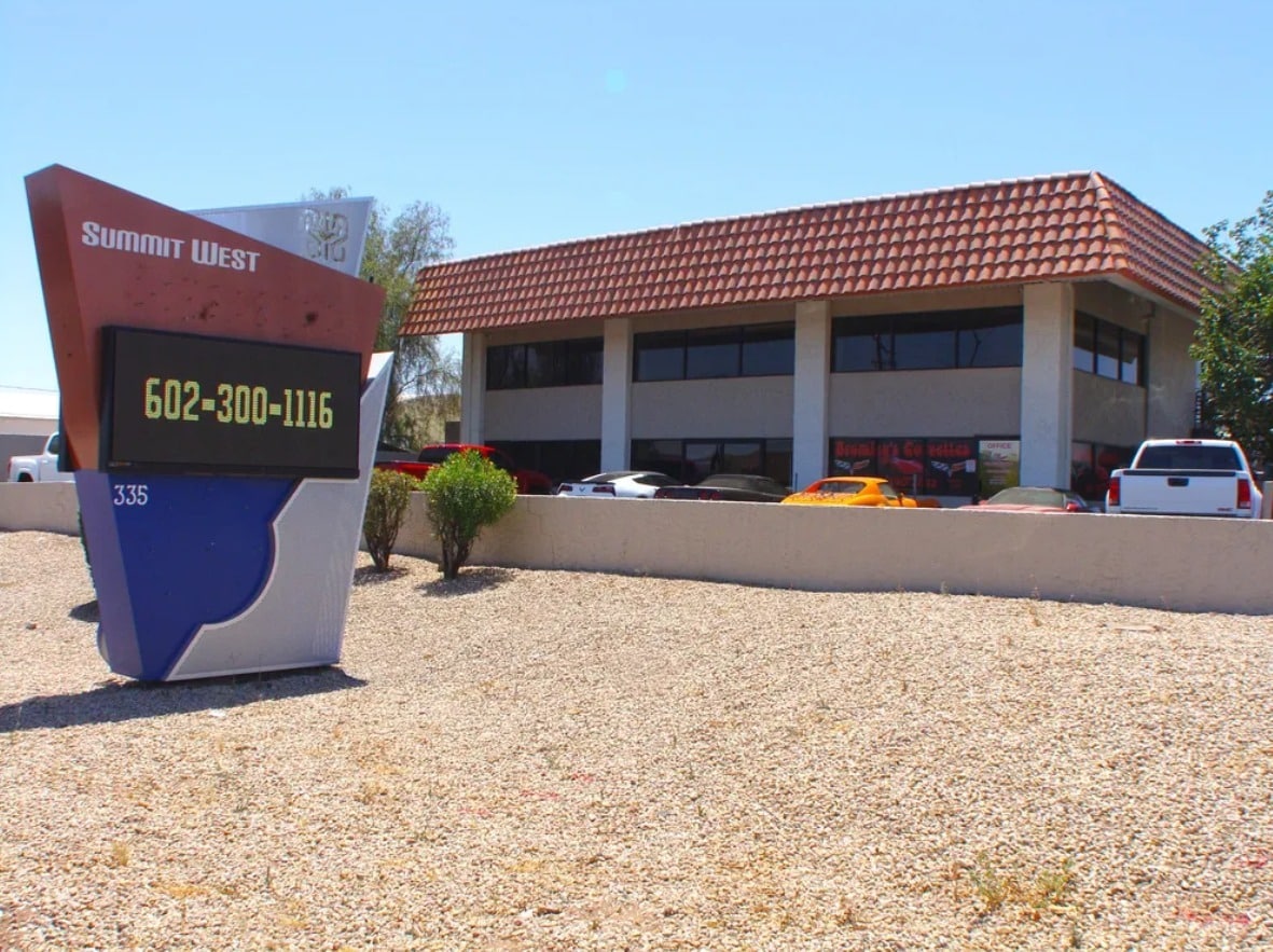 335 E Baseline Rd, Gilbert, AZ for lease Building Photo- Image 1 of 5