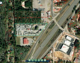 1152 Highway 59 North, Cleveland, TX - aerial  map view