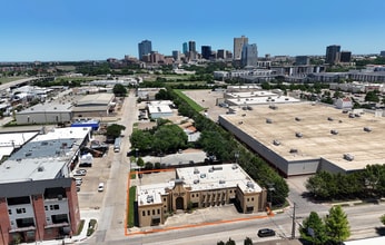 251 Carroll St, Fort Worth, TX - AERIAL  map view