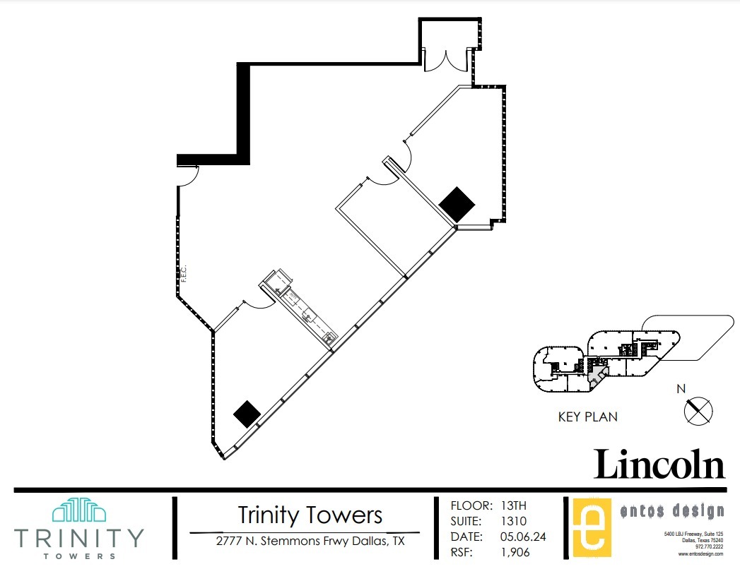 2777 N Stemmons Fwy, Dallas, TX for lease Floor Plan- Image 1 of 1