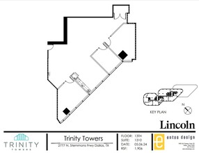 2777 N Stemmons Fwy, Dallas, TX for lease Floor Plan- Image 1 of 1