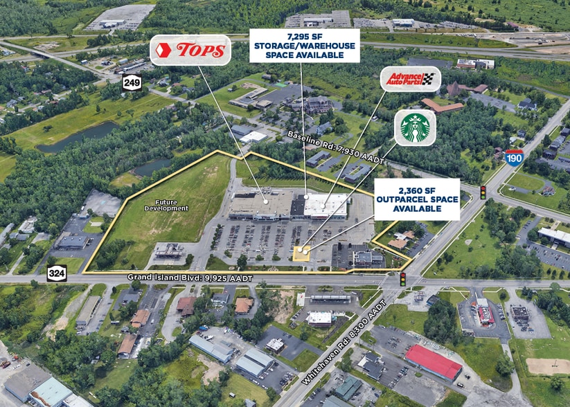 2130-2174 Grand Island Blvd, Grand Island, NY for lease - Building Photo - Image 3 of 8