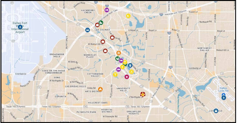 450 E John Carpenter Fwy, Irving, TX for lease - Building Photo - Image 2 of 14