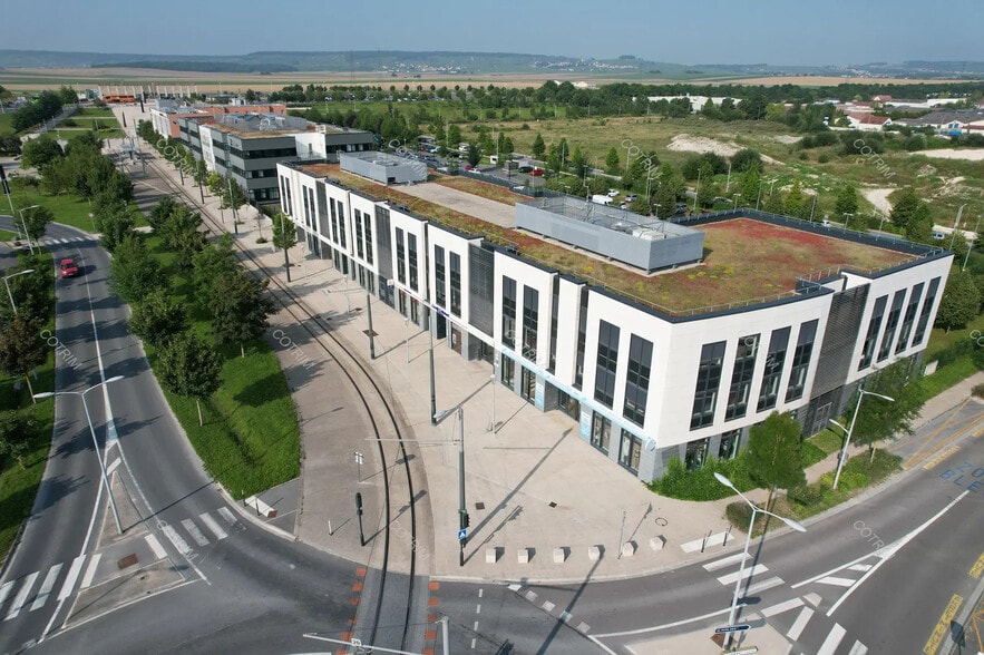 6 Rue Henri Moissan, Bezannes for lease - Aerial - Image 1 of 5